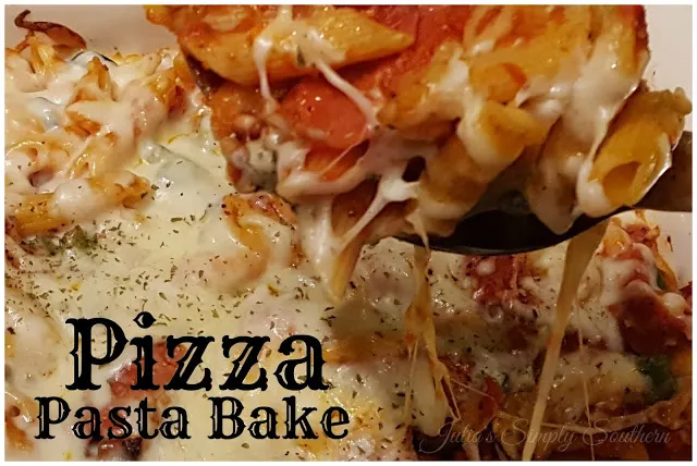 Pizza Pasta Bake