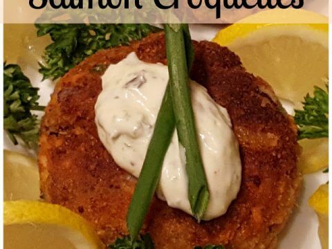 Southern Salmon Croquettes Recipe Julias Simply Southern