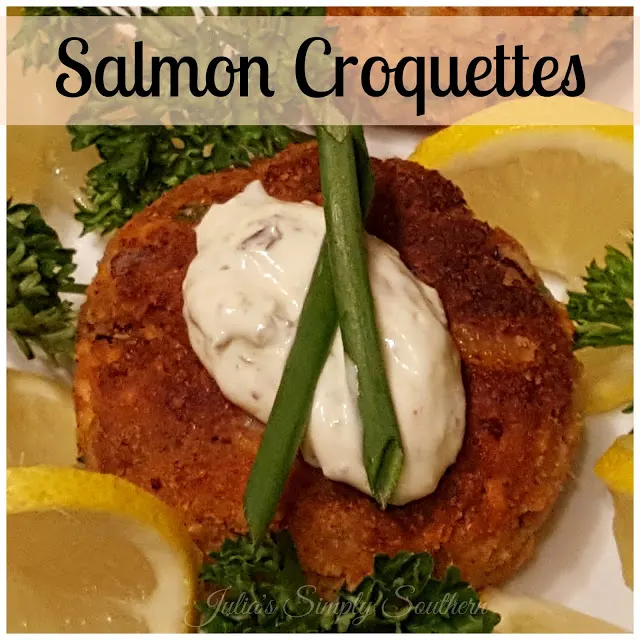 Salmon Croquettes