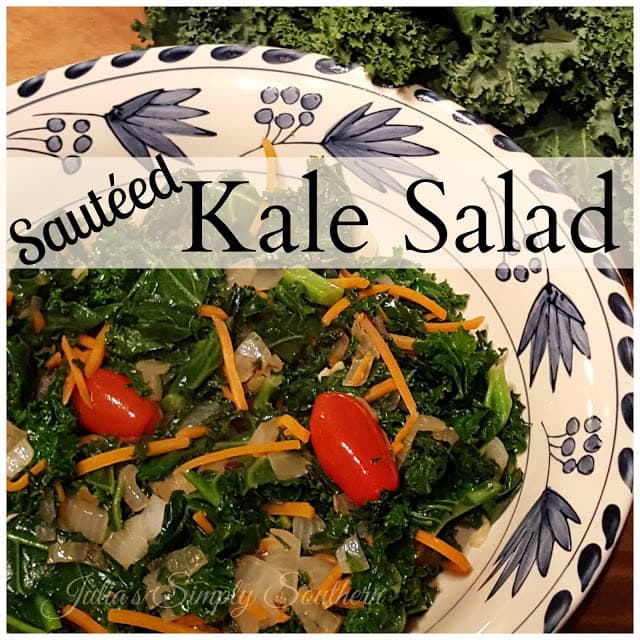 Sautéed Kale Salad Recipe