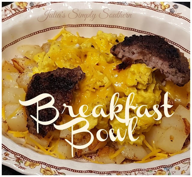 Easy Breakfast Bowl Meal