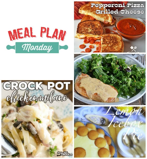 Meal Plan Monday 54