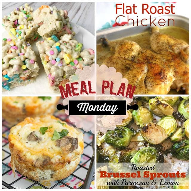 Meal Plan Monday #55