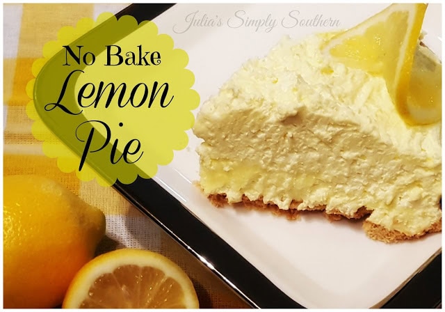 No Bake Lemon Pie Recipe