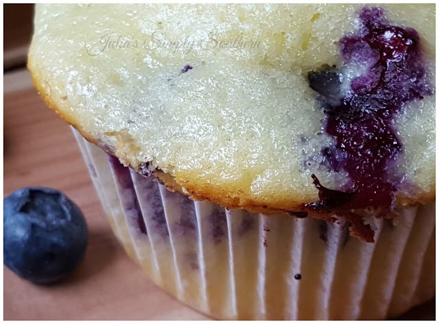 Buttermilk Blueberry Muffins Recipe