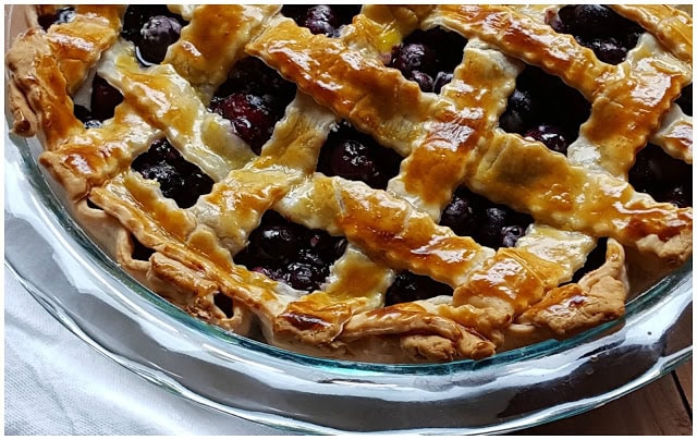 Blueberry Pie Recipe