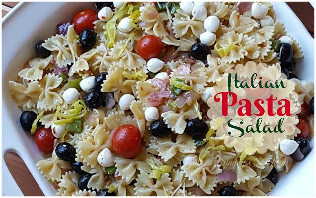 Italian Pasta Salad Recipe