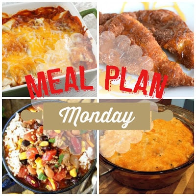 Meal Plan Monday #59