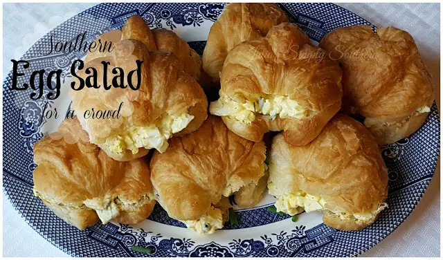 Southern Egg Salad For A Crowd