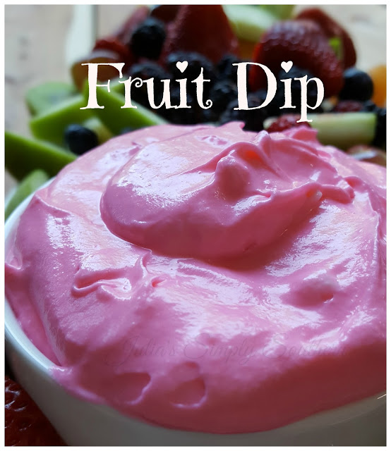 Fruit Dip Recipe