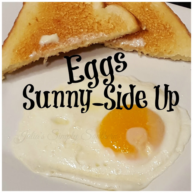 Pristine Sunny-Side Up Eggs Recipe