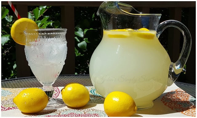 Fresh Squeezed Lemonade Recipe