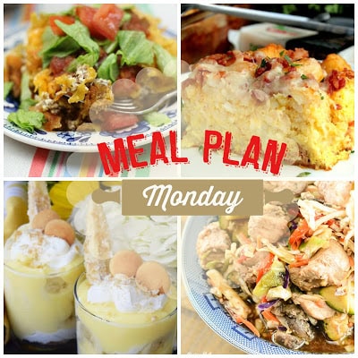 Meal Plan Monday #63