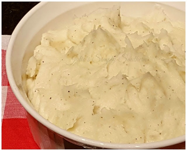 Perfect Creamy Mashed Potatoes