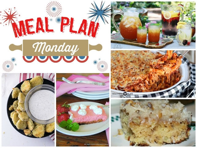 Meal Plan Monday #69