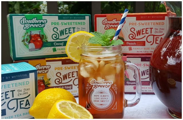 Southern Breeze Sweet Tea – Makeover Edition