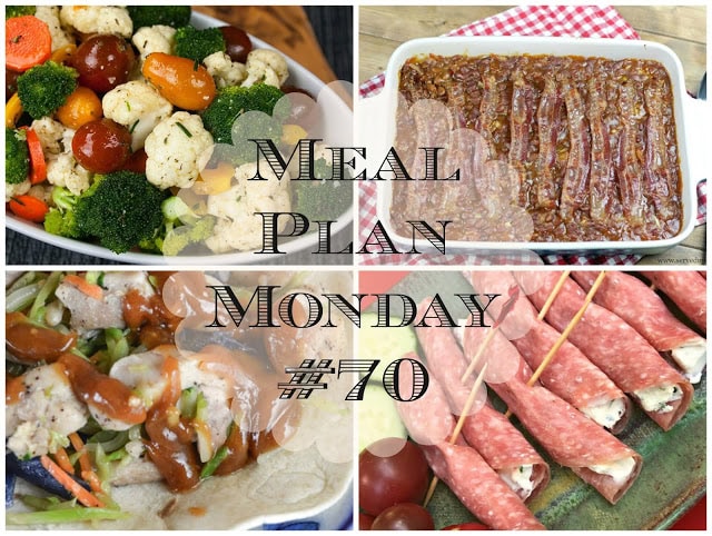 Meal Plan Monday #70