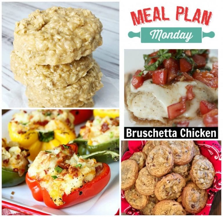 Meal Plan Monday #71