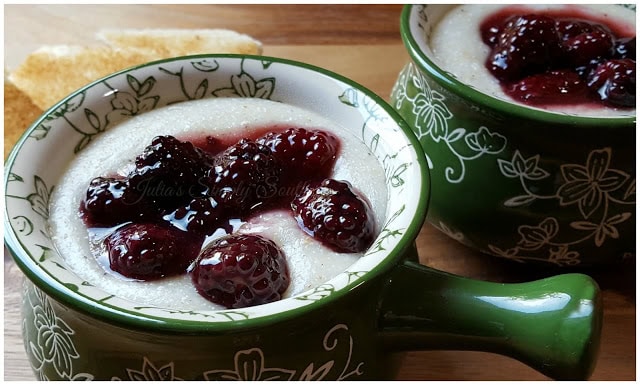 Blackberry Grits Recipe