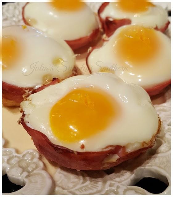 Baked Ham and Egg Cups