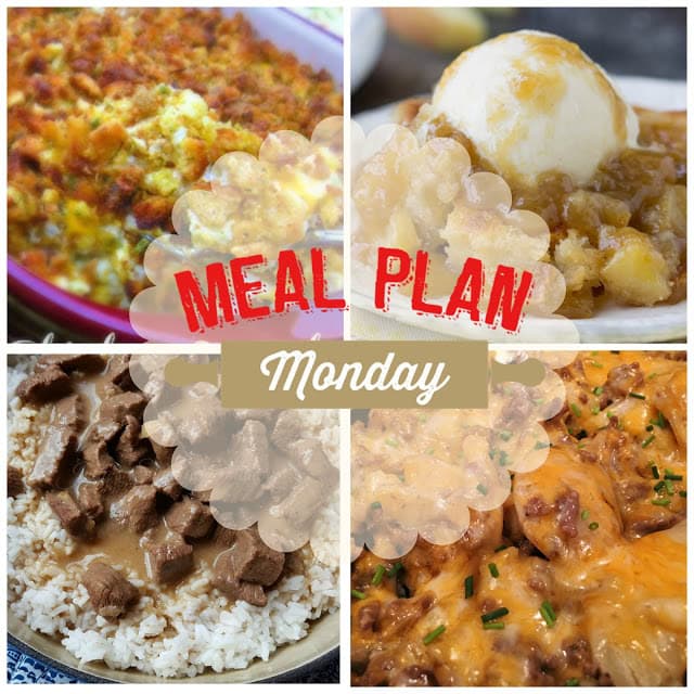 Meal Plan Monday #77