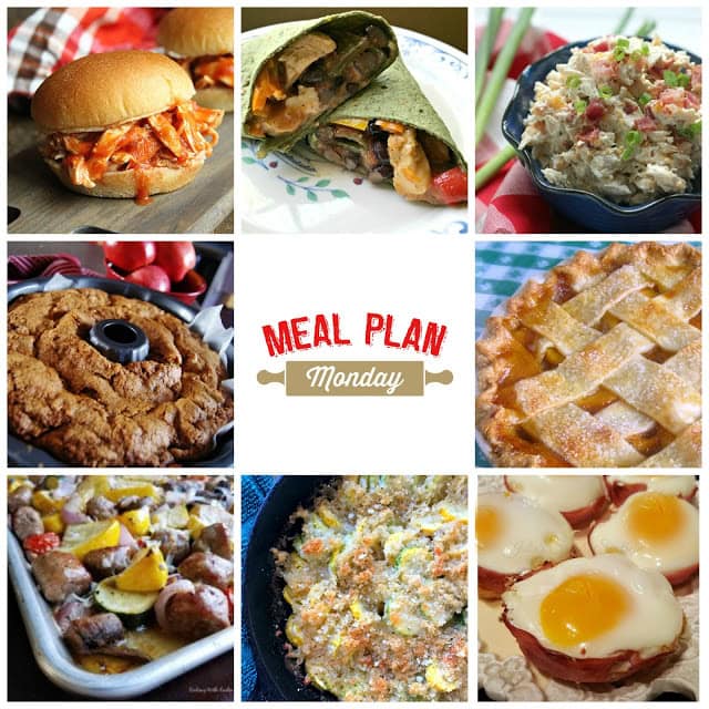 Meal Plan Monday #75