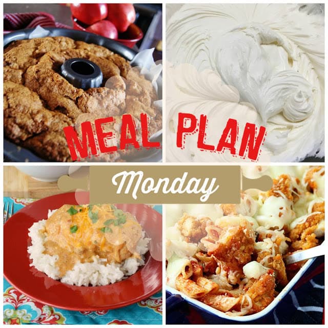 Meal Plan Monday #76