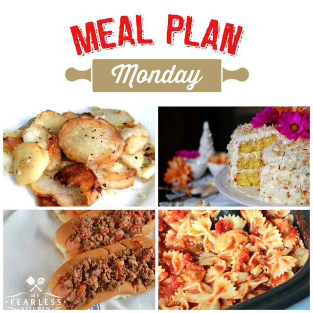 Meal Plan Monday #78