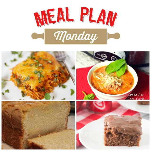 Meal Plan Monday #79