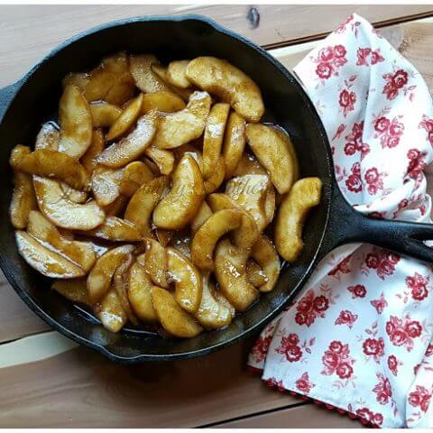 Southern Fried Apples