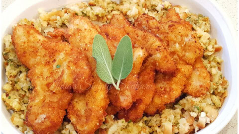 Breaded Turkey Breast Cutlets Julias Simply Southern