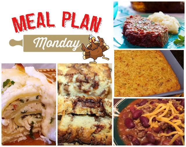 Meal Plan Monday #87