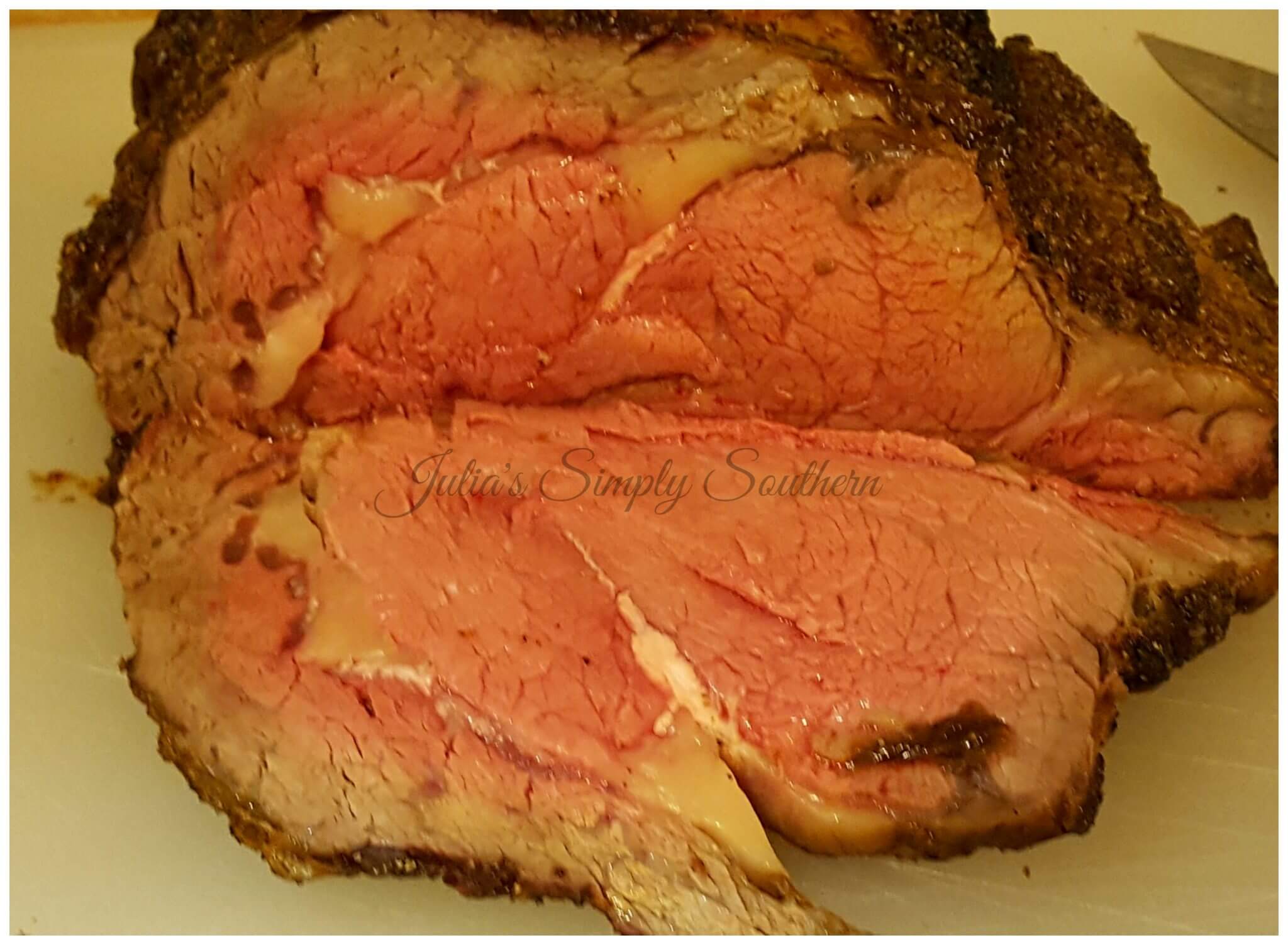 Prime Rib Beef Roast Recipe Julias Simply Southern 7487