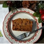 Vintage Recipes, Old Fashioned Applesauce Cake, Baking, Christmas