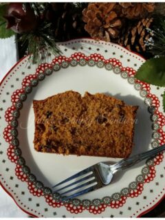 Vintage Recipes, Old Fashioned Applesauce Cake, Baking, Christmas