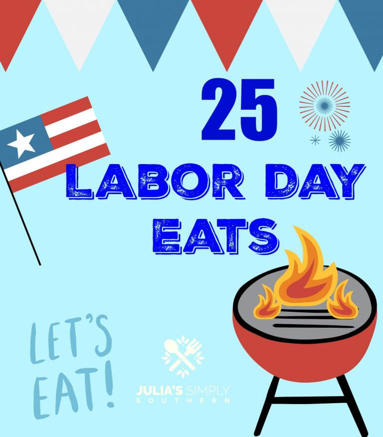 25 Southern Labor Day Recipes #LaborDay #LaborDayRecipes