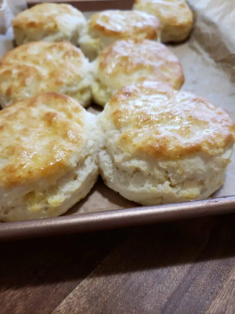 Baking Biscuits