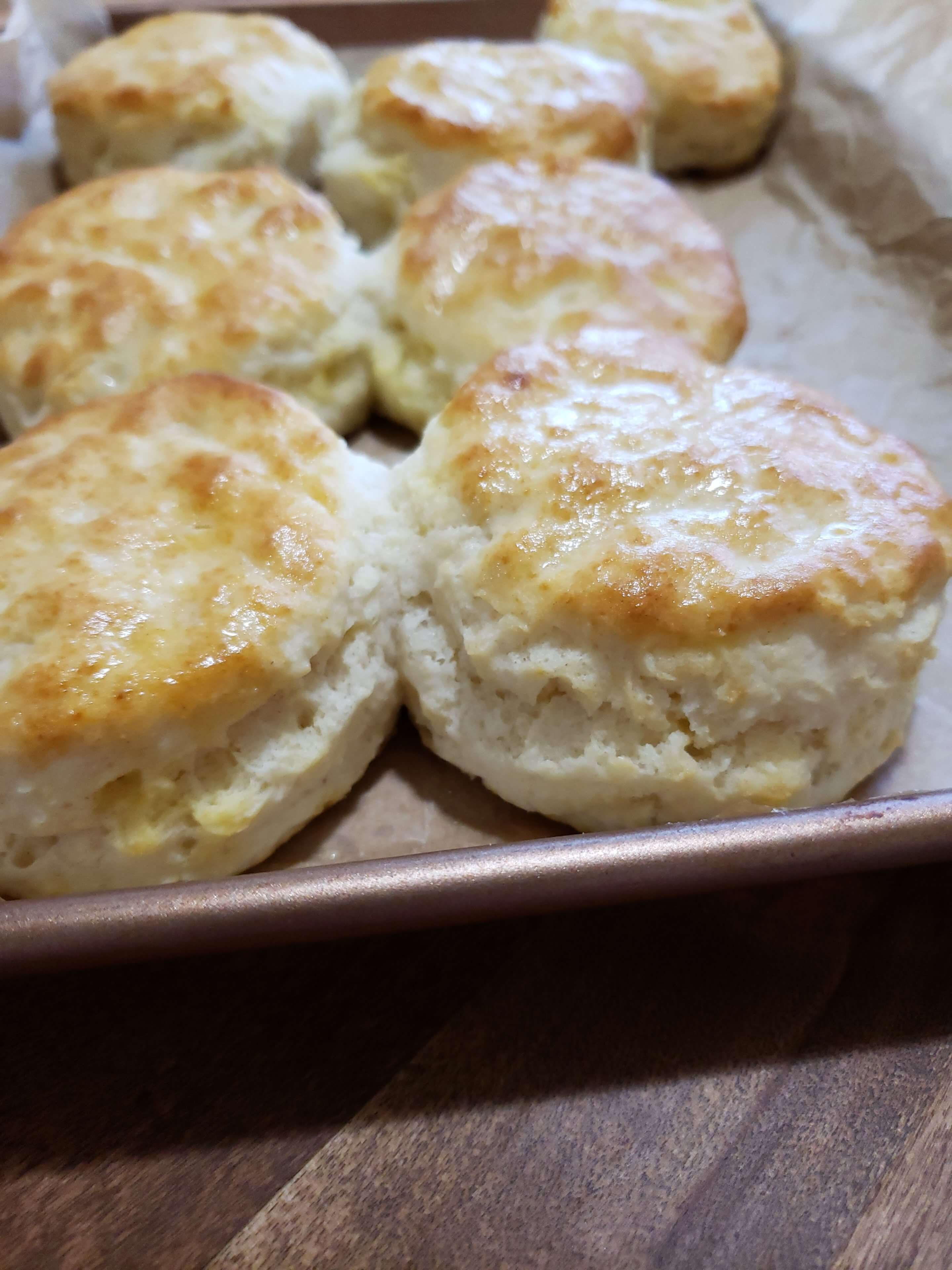 Southern Buttermilk Biscuits - Julias Simply Southern