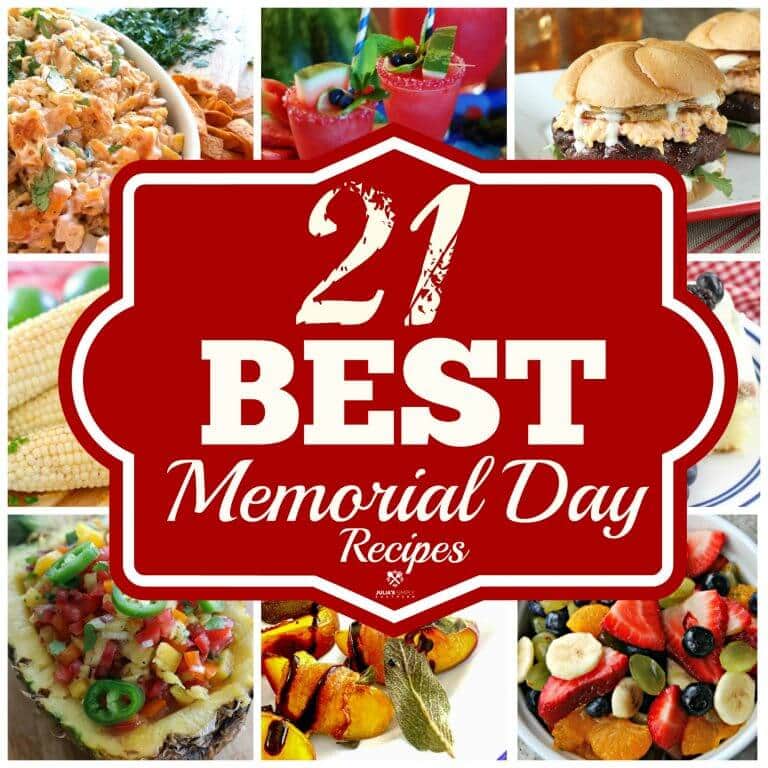 21 BEST Memorial Day Recipes