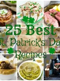 25 Perfect Recipes for St Patrick's Day - fun - green - delicious - traditions