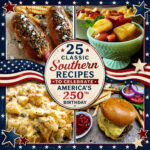 Cover photo: 25 Classic Southern Recipes to Celebrate America's 250th Birthday