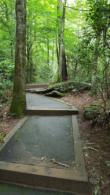 Walking trail - explore SC