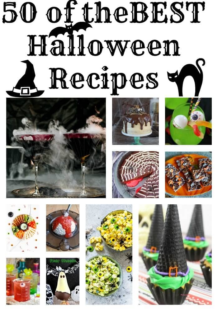 50 best Halloween recipes to celebrate the spooky season