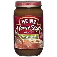 HEINZ HOME STYLE GRAVY SAVORY BEEF 18 OZ EACH (1)