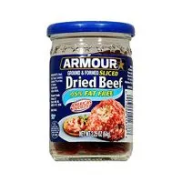 Armour Ground & Formed Sliced Dried Beef 2.25 oz (Pack of 3)
