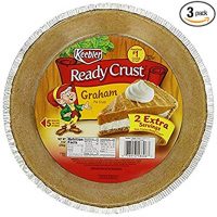 Keebler Ready Crust Graham Pie Crust - 10 Inches (Pack of 3)