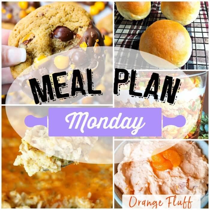 Meal Plan Monday 165