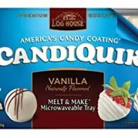 Log House CandiQuik Candy Coating, Vanilla, 16 Ounce Package (Pack of 2)