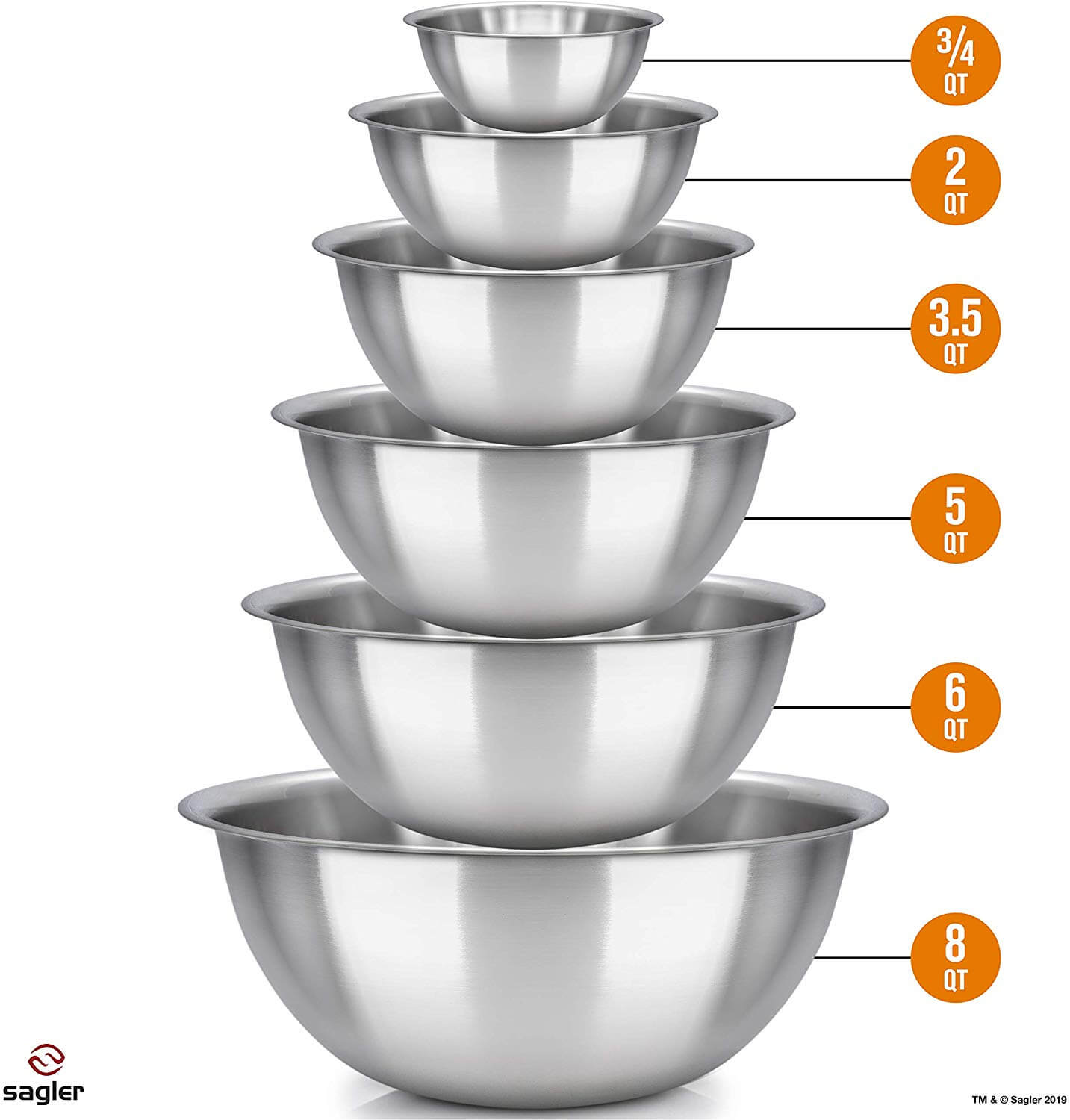 Stainless Mixing Bowls