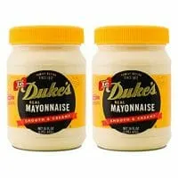 Duke's Real Mayonnaise Smooth & Creamy 2-16 fl oz Jars